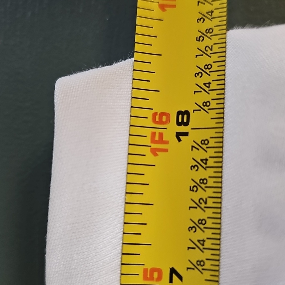 White Straight-Leg Pants By Chicos So Slimming. Large 14. Nice. - Picture 5 of 8